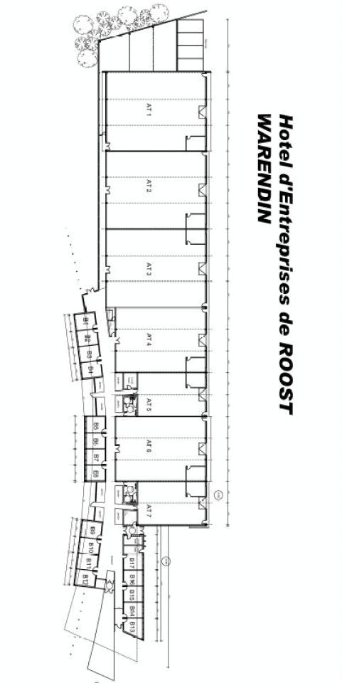 Local d'activité Roost-Warendin 841m² Location local d'activité Roost-Warendin Nord OLACT2420363 9
